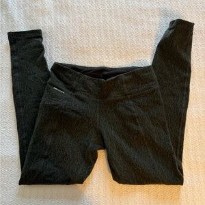 Lole Forest Green Patterned Leggings